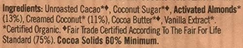 Ombar Coco Almond Vegan Chocolate Bar - Organic Fair Trade Dairy Free 60g