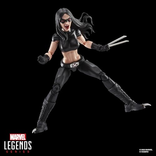 Hasbro Marvel Legends Series X-23 & Warpath Two-Pack Action Figures 15