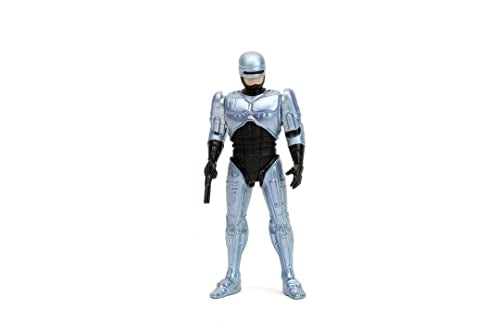 Jada Toys ROBOCOP - Robocop & 1986 Ford Taurus - 1:24 Die-Cast Model - Ages 8-15