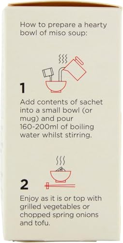 Yutaka Instant Miso Soup 90g (Pack of 3, 15 Sachets) | Authentic Japanese Miso Soup Mix with Wakame Seaweed