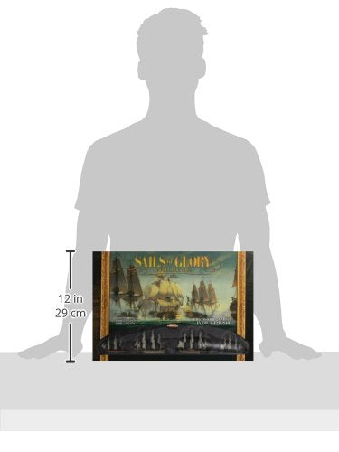 Ares Games Sails of Glory: Starter Set | Wargame Strategy | 1-4 Players | 45+ Min 2