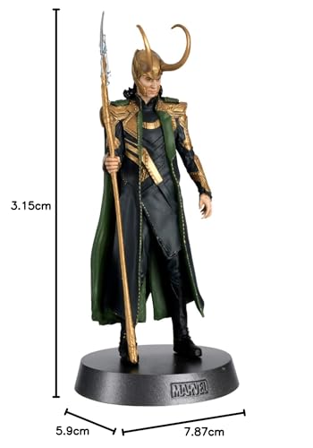 Hero Collector Marvel Heavyweights Collection - Loki Heavyweight Figurine (The Avengers)