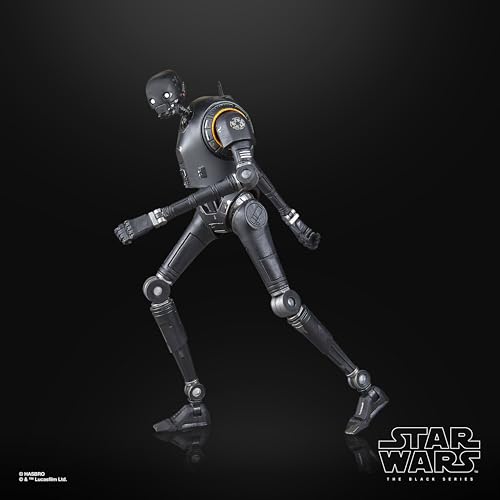 Hasbro Star Wars The Black Series Star Wars: Andor - K-2SO (Kay-Tuesso) 6-Inch Action Figure (G0020)