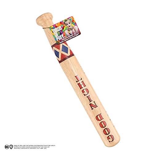 Cinereplicas DC Comics Harley Quinn Baseball Bat Rolling Pin (CR4300)