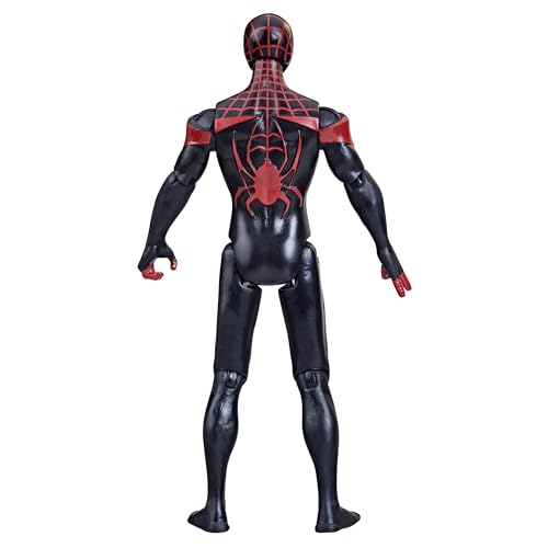 Marvel Spider-Man Epic Hero Series Miles Morales 10-cm Action Figure - Poseable Super Hero with Accessory, Ages 4+ 9