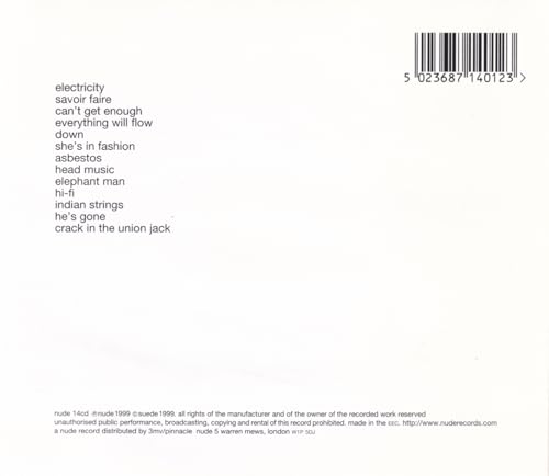 Suede: Head Music - CD - Nude Records (nude 14cd)