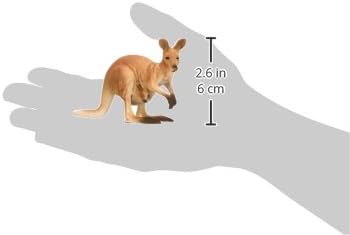 Schleich 14756 Kangaroo - Realistic Wildlife Figurine for Imaginative Play 2