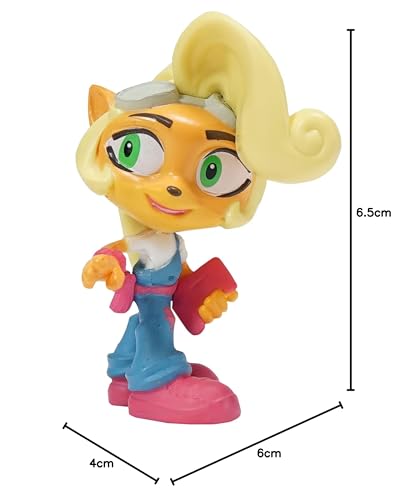 Crash Bandicoot Bandai Smash Box Surprise - 6cm Blind Box Collectible Figures for Kids 26