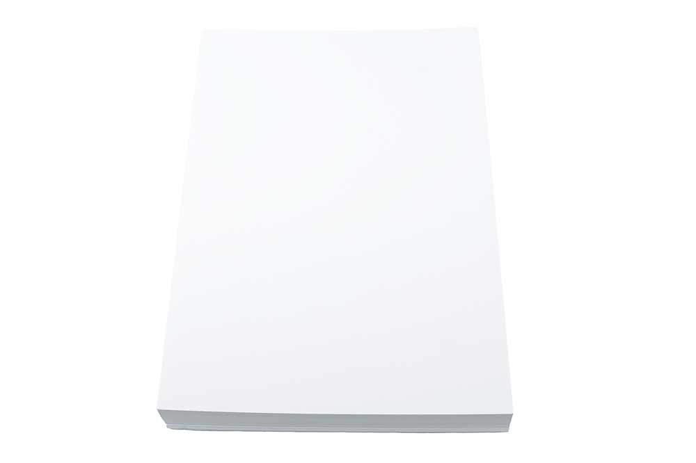 House of Card & Paper 300 GSM Card - White A2 Size | Pack of 25 Sheets