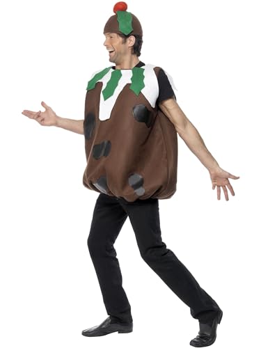 Smiffys Christmas Pudding Costume - One Size 3