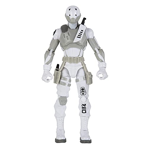 Fortnite FNT0735 Scratch Legendary Series 6 Zoll große, sehr detaillierte Figur mit Erntewerkzeugen, Waffen und Rücken-Accessoire.