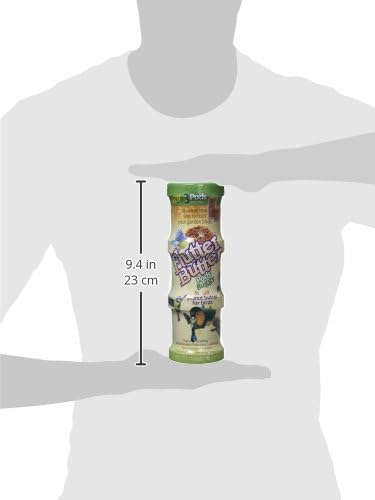 Jacobi Jayne FB-PB3 Flutter Butter Buggy Pods, Pack of 3 x 170g