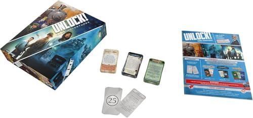 Space Cowboys Unlock! Game Adventures Board Game
