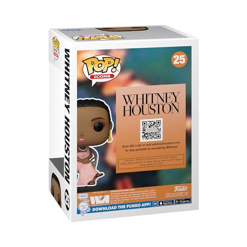 POP-Ikonen: Whitney Houston – Debüt Funko 61427 Pop! Vinyl Nr. 25