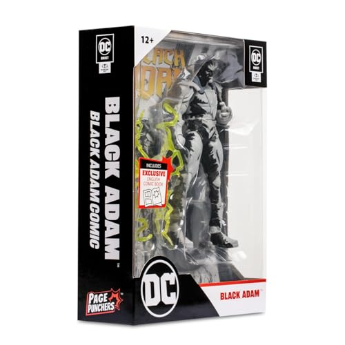 McFarlane DC Multiverse Black Adam - Black Adam 7-Inch Action Figure (TM15894)