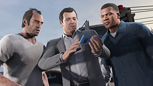 Grand Theft Auto V - Xbox Series X Enhanced Edition