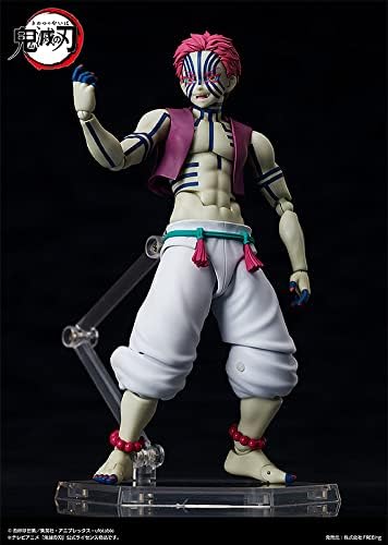 FREEing Figma Demon Slayer: Kimetsu no Yaiba - Akaza Action Figure (F51066)