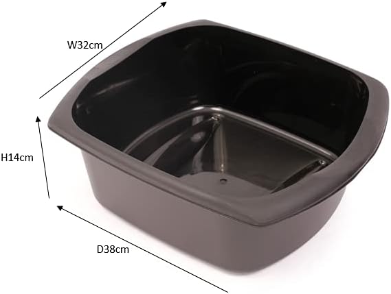 Addis - 9.5L Large Rectangular Bowl Yellow