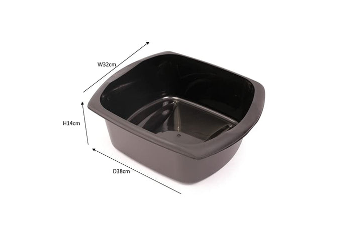 Addis - 9.5L Large Rectangular Bowl Yellow
