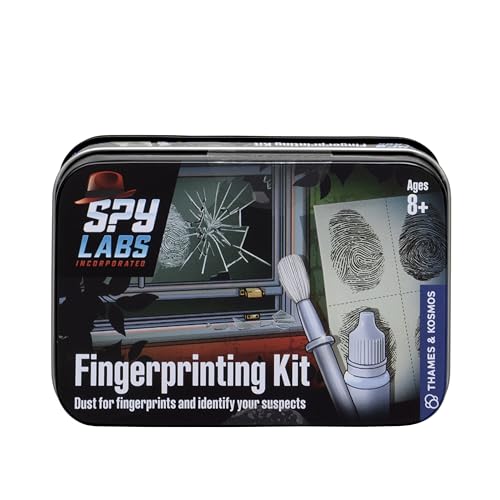Thames & Kosmos Spy Labs Fingerprinting Kit - Forensic Science Toy for Kids 8+ 5