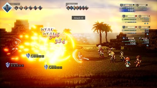 OCTOPATH TRAVELER 0 - Nintendo Switch HD-2D RPG 11