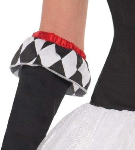 AMSCAN Harlequin Honey Jester Costume - Women's Size 8-10 2