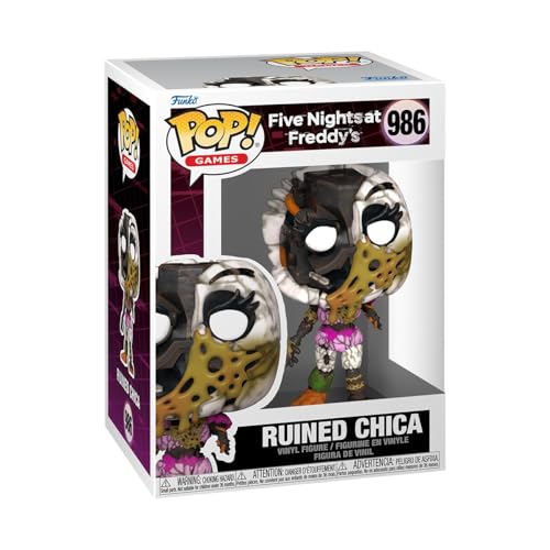 Funko Pop! Games Five Nights At Freddy's: RUIN - Chica the Chicken Vinyl Figure (72471)