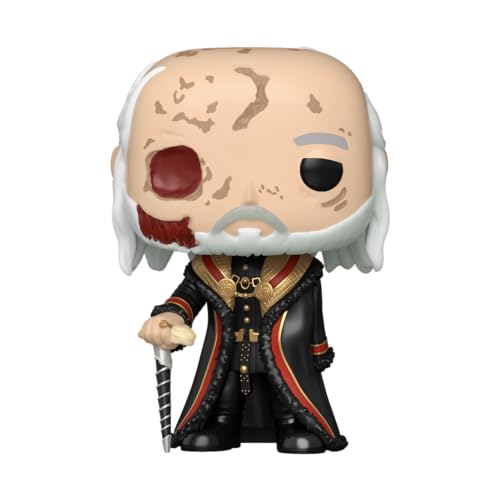 Funko POP! TV: House Of the Dragon - King Viserys Targaryen Vinyl Figure (76474)