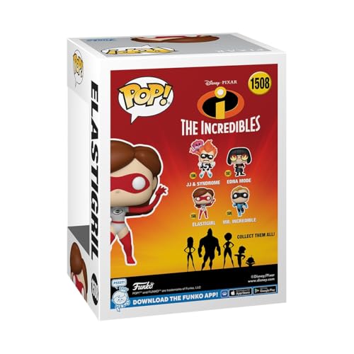 Funko Pop! Disney The Incredibles - Elastigirl Vinyl Figure (Model Number: 12345)