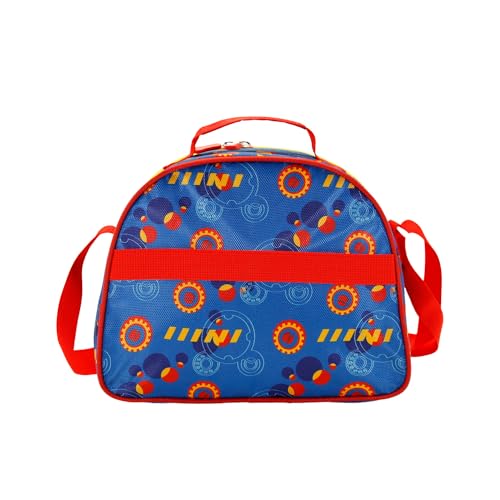 Mickey Mouse Happy Friends-3D Lunchtasche, Blau