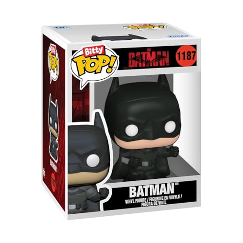 Funko Batman 85th - Catwoman Bitty Pop! Collectible Figure Set with Mystery Mini Figure (81128)