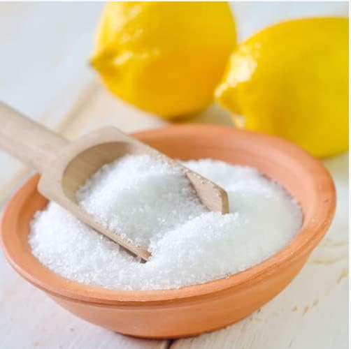 AKSOY - Citric Acid Food Grade 1000g | Non-GMO, for Bath Bombs, Sour Drinks, Cleaning & Canning