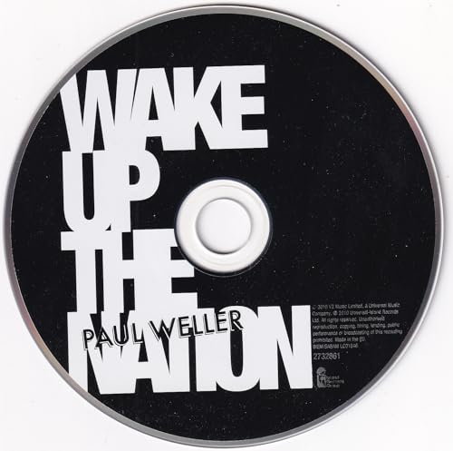 Paul Weller - Wake Up The Nation [Audio CD] (‎2732861)