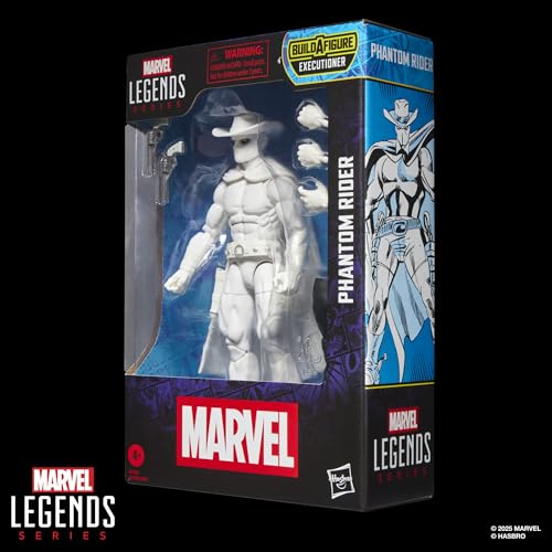 Hasbro Marvel Legends Series Phantom Rider Action Figure - 6-Inch Scale | Comics-Inspired | Ages 4+