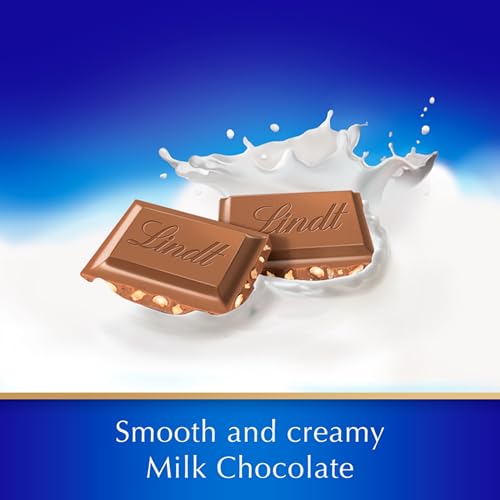 Lindt Classic Recipe Milk Hazelnut Chocolate Bar 100g 8