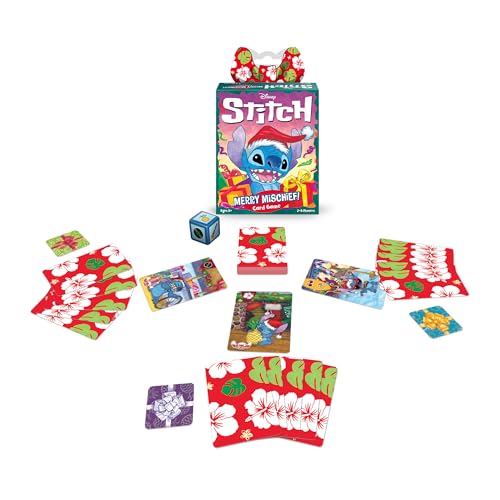 Funko Disney Lilo & Stitch - Holiday Card Game 8