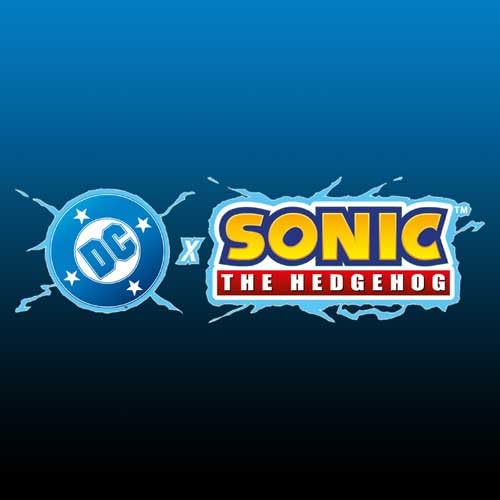 Sonic The Hedgehog DC Comics Silver as Green Lantern Action Figure - 2.5in / 6.35cm | 5 Points of Articulation 4