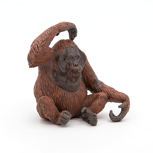 Papo 50120 Orangutan Wild Animal Figure | Hand Painted | Ages 3+ | 9 x 6.4 x 8 cm 10