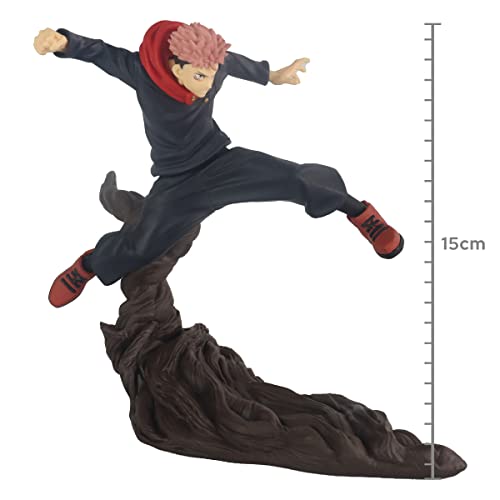 Banpresto Jujutsu Kaisen - Yuji Itadori Figurine Combination Battle 8cm (BP19049)