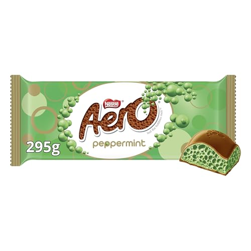 Aero Peppermint Gifting Block – 295g Bubbly Milk Chocolate with Refreshing Peppermint 8