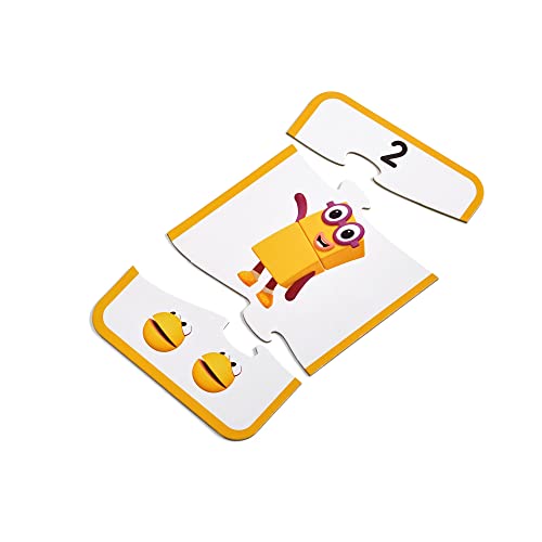 Learning Resources HM95401-UK Numberblocks Zählpuzzle-Set, Einheitsgröße