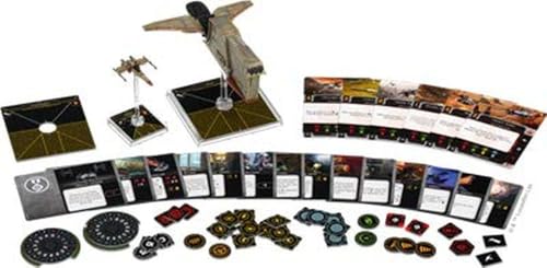 Fantasy Flight Games Star Wars X-Wing Second Edition: Scum and Villainy Expansion Pack (FFGSWZ58)