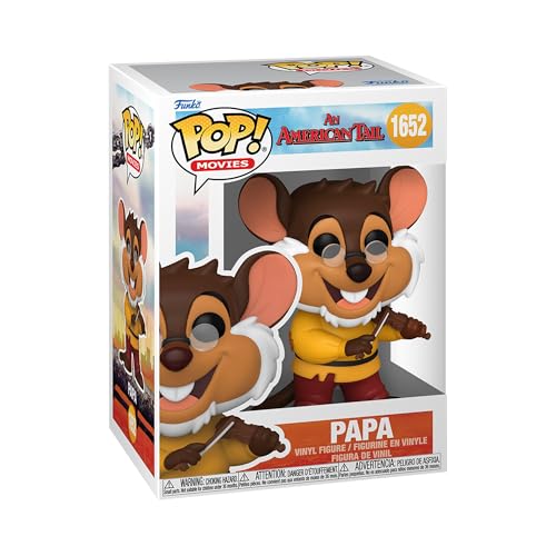 Funko Pop! Movies An American Tail - Papa Mousekewitz Vinyl Figure (81202)