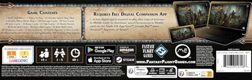 Fantasy Flight Games Lord of the Rings: Journeys in Middle-Earth Board Game | Ages 14+ | 1-5 Players | 60+ Min 9
