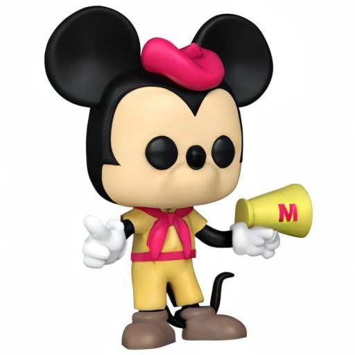 Funko Pop! Disney: Mickey Mouse Club - Mickey Vinyl Figure (77185) 17