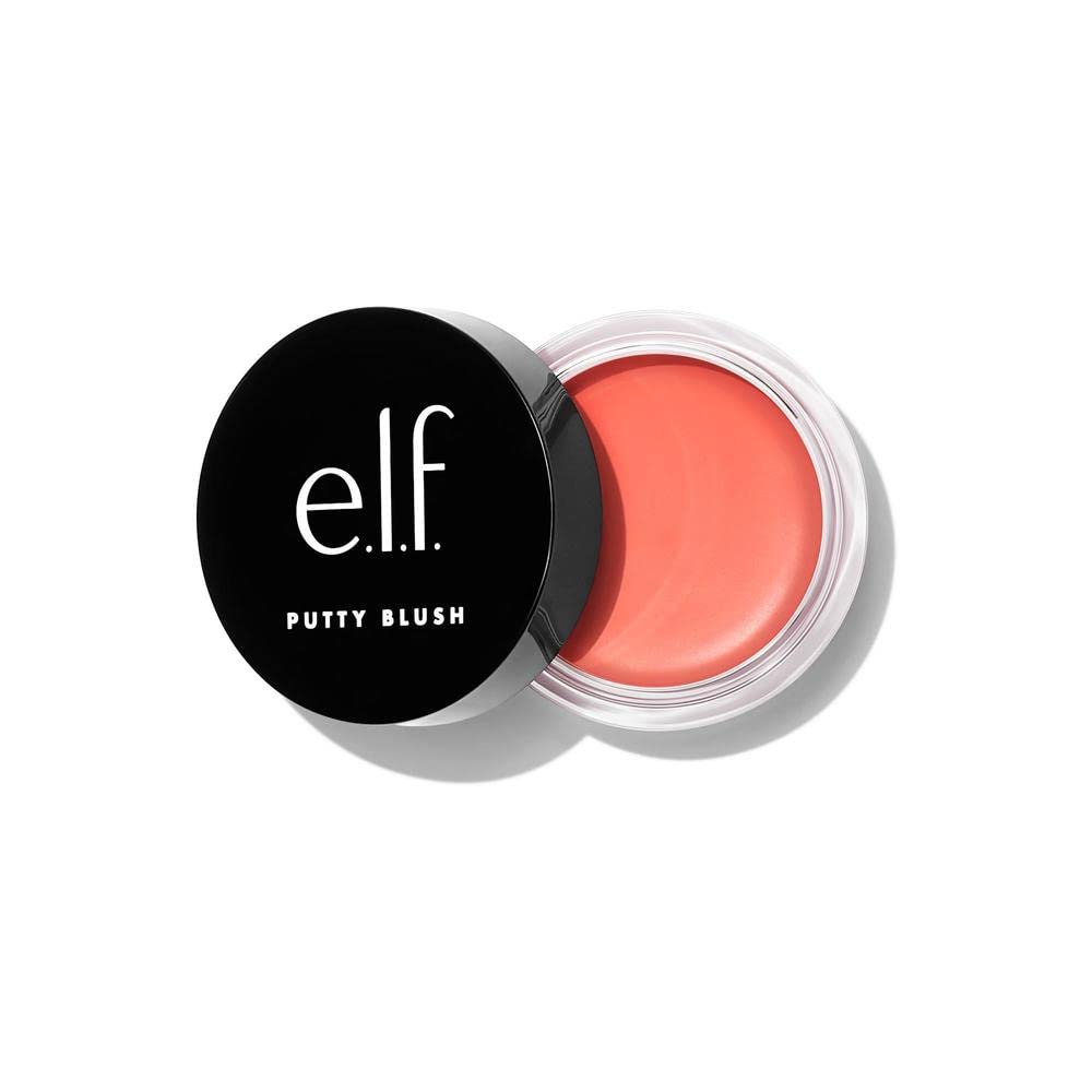 e.l.f. Putty Blush - Creamy, Hydrating, Matte Finish | Turks and Caicos | 0.35 Oz
