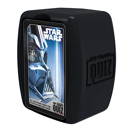 Star Wars Top Trumps Quizspiel, englische Ausgabe. Kämpfe darum, wer der Beste ist