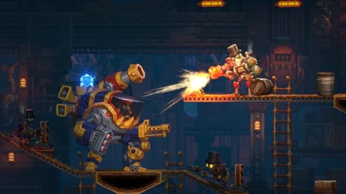 SteamWorld Heist II - Nintendo Switch 6