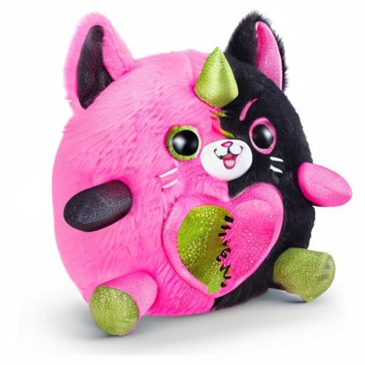 Rainbocorns ZURU Monstercorn Surprise - Cat Plush with 35 Surprises & Glow-in-the-Dark Accessories 15