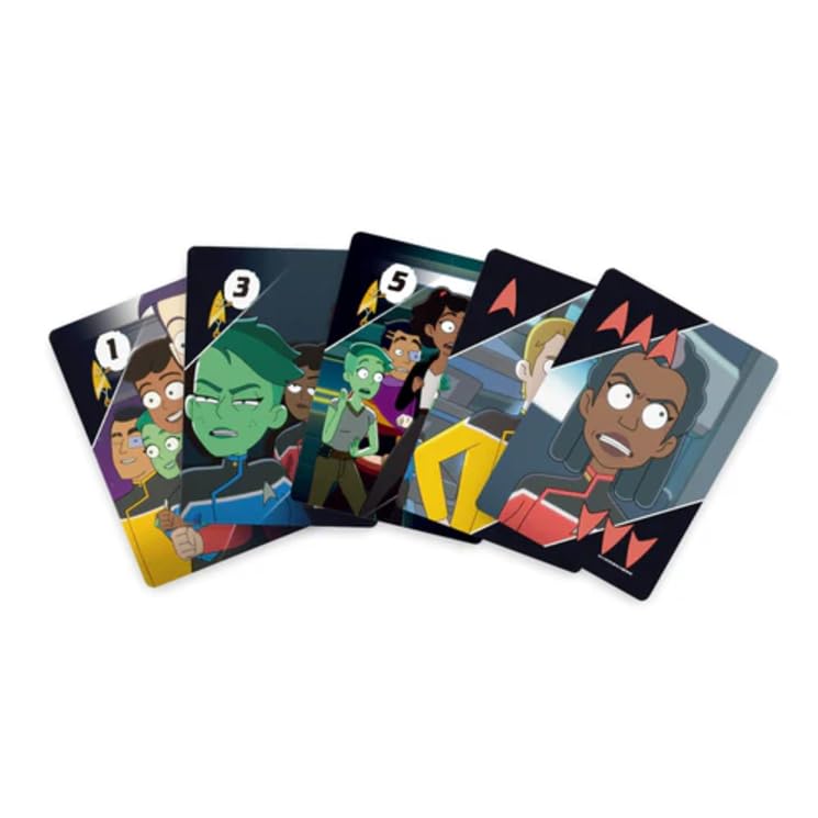 Modiphius Star Trek: Lower Decks Buffer Time Card Game